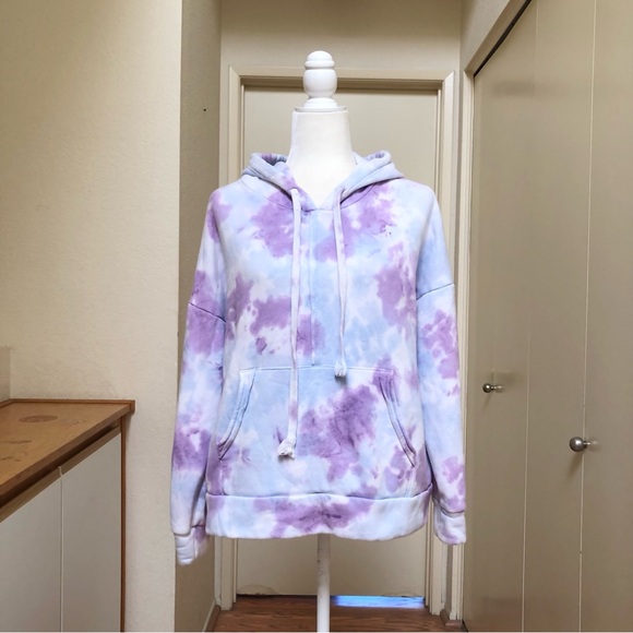 Free People Movement Set Work it out Jogger (small) And Hoodie (Medium) Tie Dye - Picture 4 of 16